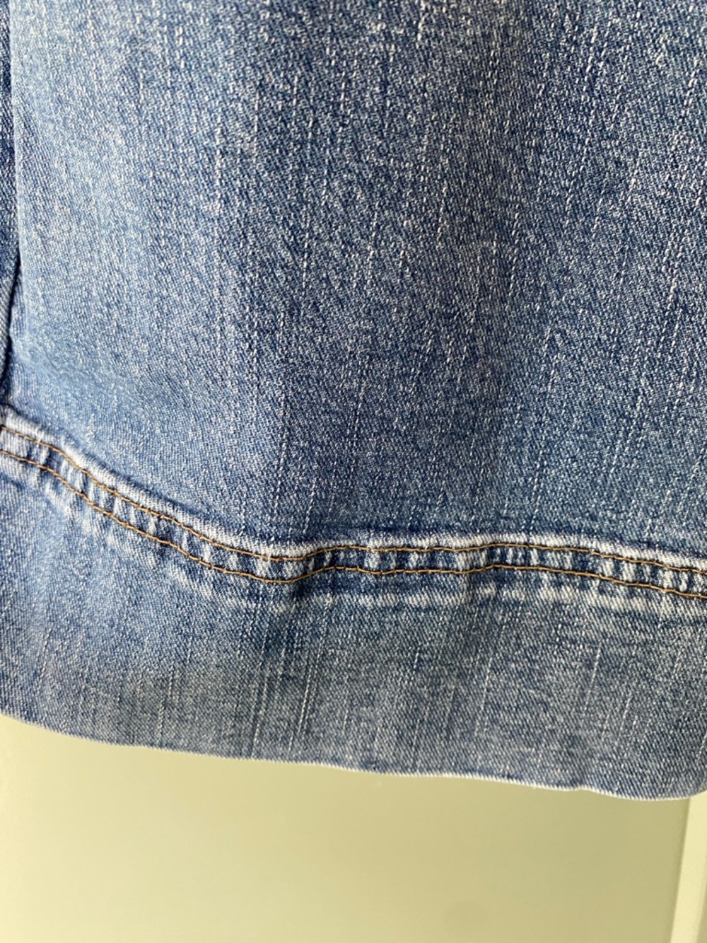 Lee Light Blue Wide-Leg High-Rise Jeans - Picture 4 of 6